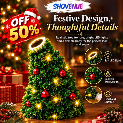 🎄✨ Magical Christmas Tree USB Light – Bring Holiday Magic Home 🎅🎁 | 50% OFF