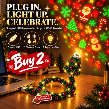 🎄✨ Magical Christmas Tree USB Light – Bring Holiday Magic Home 🎅🎁 | 50% OFF