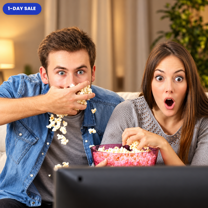 WaveMax - 100+ TV Channels, No Monthly Fees