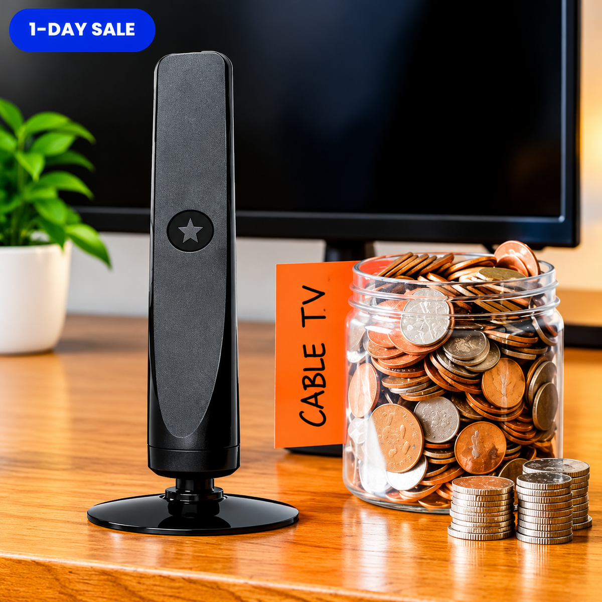 WaveMax - 100+ TV Channels, No Monthly Fees