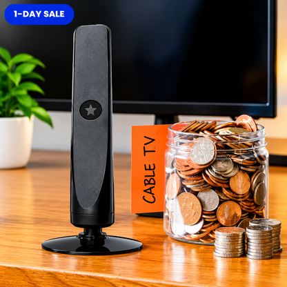 WaveMax - 100+ TV Channels, No Monthly Fees
