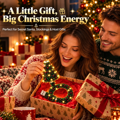 🎄✨ Magical Christmas Tree USB Light – Bring Holiday Magic Home 🎅🎁 | 50% OFF