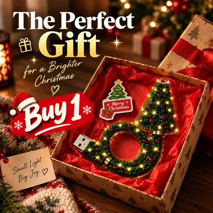🎄✨ Magical Christmas Tree USB Light – Bring Holiday Magic Home 🎅🎁 | 50% OFF