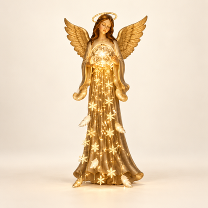 ✨ Shovenue Solar Angel Light – Christmas Garden Decoration